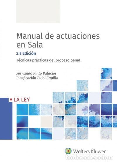 Libros: Manual de actuaciones en Sala- 9788418349409