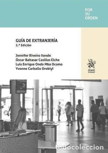 Libros: Gu&iacute;a de extranjer&iacute;a- 9788411695312 - Foto 1