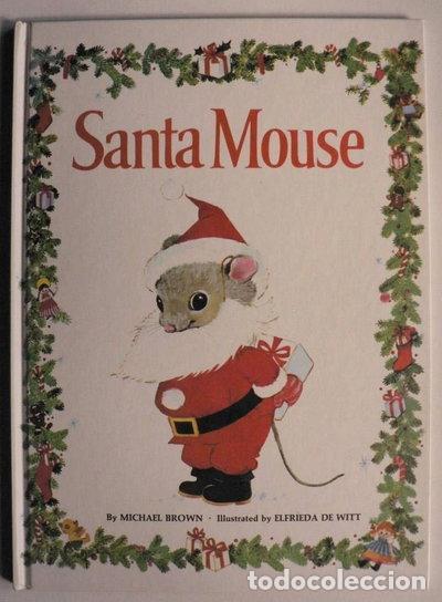Libros: Santa Mouse- 9780760703557