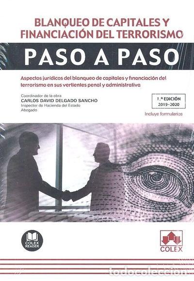 Libros: Blanqueo de capitales y Financiaci&oacute;n del terrorismo- 9788418025211