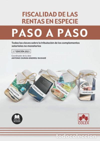 Libri di seconda mano: Fiscalidad de las rentas en especie. Paso a paso- 9788413593432