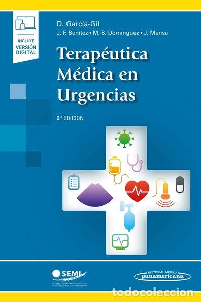 Libros: Terap&eacute;utica M&eacute;dica en Urgencias- 9788491107040