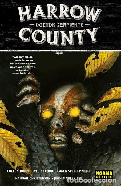 Libros: Harrow County 3. Doctor Serpiente- 9788467926422