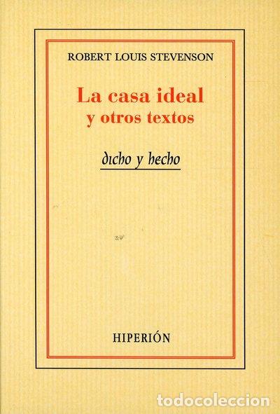 Libros: La casa ideal y otros textos- 9788475175676