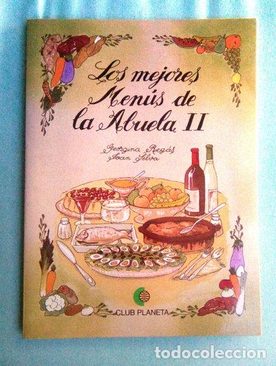 B&uuml;cher: Los mejores men&uacute;s de la abuela II- 9788434496002