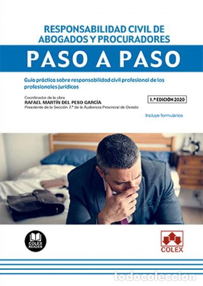 Libri di seconda mano: Responsabilidad civil de abogados y procuradores. Paso a paso- 9788418025655
