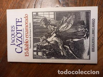 Libros: El diablo enamorado- 8410018029917