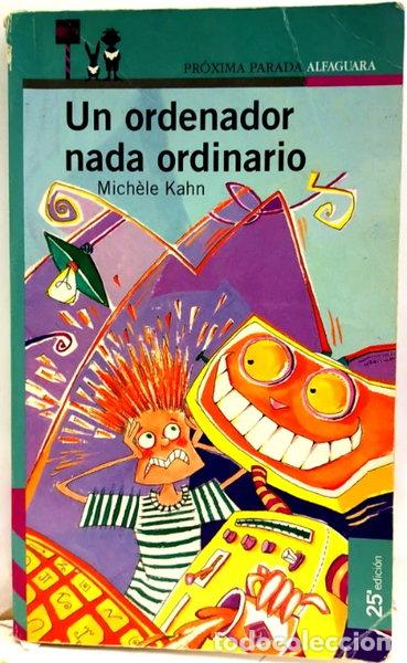 Libros: Un ordenador nada ordinario- 9788420400327
