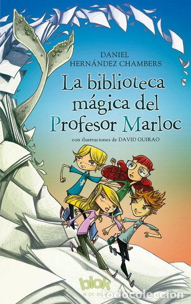 Libros: La biblioteca m&aacute;gica del Profesor Marloc- 9788416712588