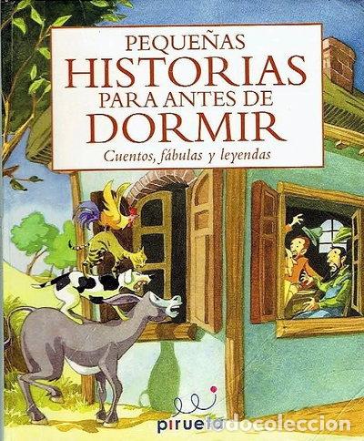Libros: Peque&ntilde;as historias para antes de dormir- 9788496939646