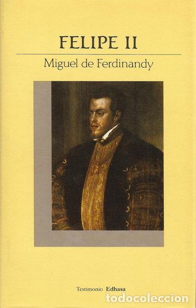 Libri di seconda mano: Felipe II- 9788435012133