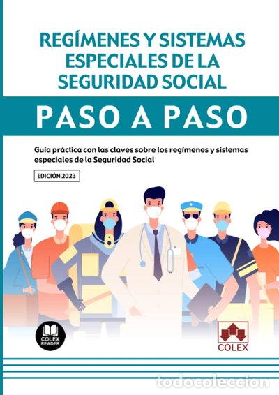 books: Reg&iacute;menes y sistemas especiales de la Seguridad Social. Paso a paso- 9788413597744