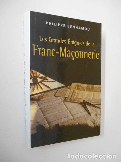 Livres: Les Grandes &Eacute;nigmes de la Franc-Ma&ccedil;onnerie- 9782298013092