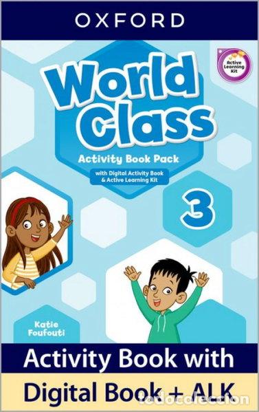 Libri di seconda mano: World Class 3. Activity Book- 9780194078573