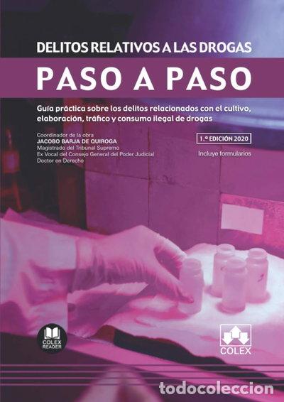 Libros: Delitos relativos a las drogas- 9788413590486