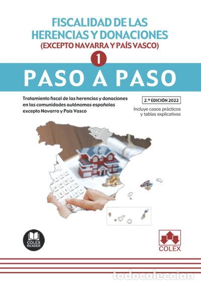 Libri di seconda mano: Fiscalidad de las herencias y donaciones- 9788413596006