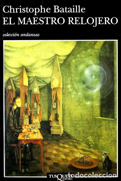 Livros em segunda m&atilde;o: El maestro relojero- 9788483100622