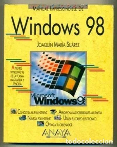 Libros: Windows 98- 9788441504868 - Foto 1