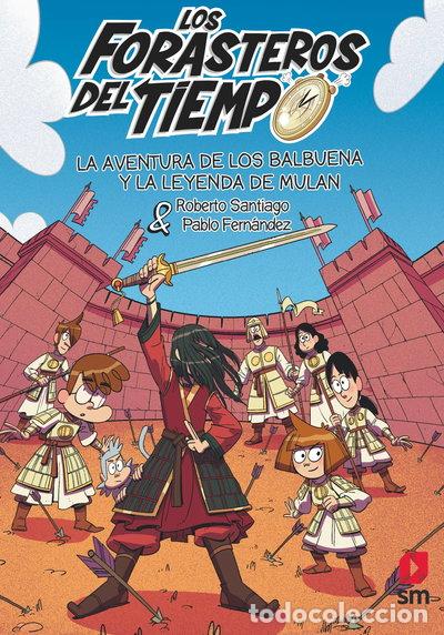 Libri di seconda mano: Los Forasteros del Tiempo 19: La aventura de los Balbuena y la leyenda de Mul&aacute;n- 9788411829472