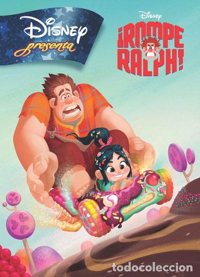 Libros: Rompe Ralph. Disney presenta- 9788499513195
