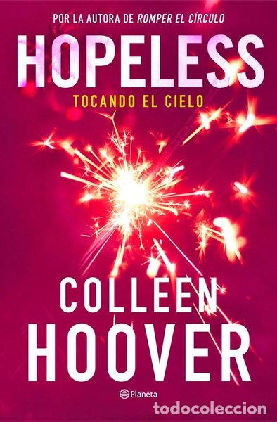 Libros: Hopeless: Tocando el cielo- 9788408325475 - Foto 1