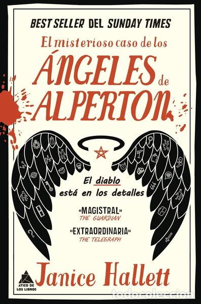 books: El misterioso caso de los &Aacute;ngeles de Alperton- 9788419703408
