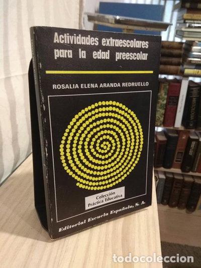 books: Actividades extraescolares para la edad preescolar- 9788433101211