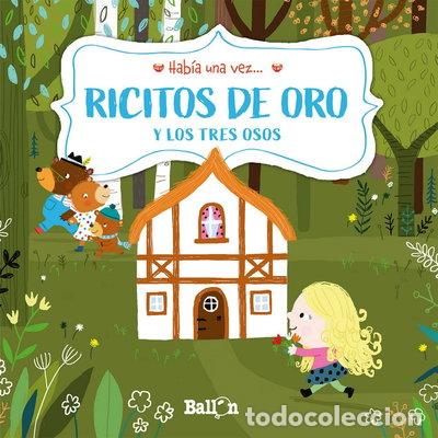 books: Ricitos de oro y los tres osos- 9789403211466