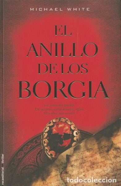 Libros: El anillo de los Borgia- 9788499183473 - Foto 1
