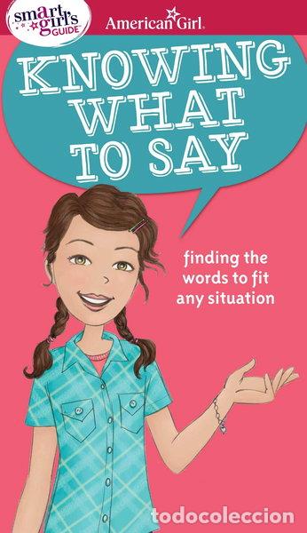 Livros em segunda m&atilde;o: Knowing What to Say- 9781683370758
