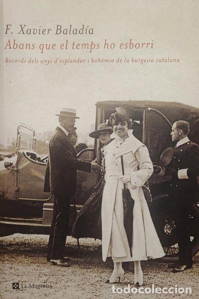B&uuml;cher: Abans que el temps ho esborri- 9788482645070