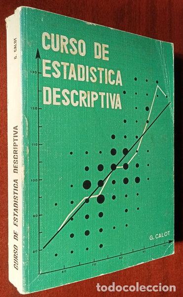 B&uuml;cher: Curso de estad&iacute;stica descriptiva- 9788428305631