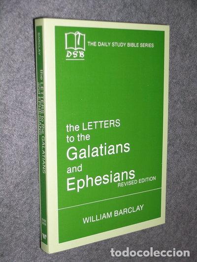Libros: Letters to the Galatians and Ephesians- 9780664241094
