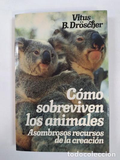 Libros: C&oacute;mo sobreviven los animales- 9788432047824
