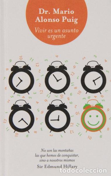 Livros em segunda m&atilde;o: Vivir es un asunto urgente- 9788466327497