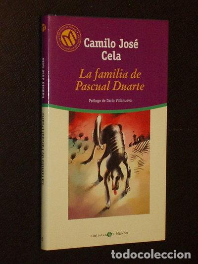 B&uuml;cher: La familia de Pascual Duarte- 9788481093414