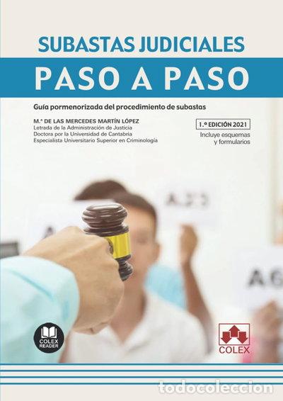 Libri di seconda mano: Subastas judiciales. Paso a paso- 9788413592558