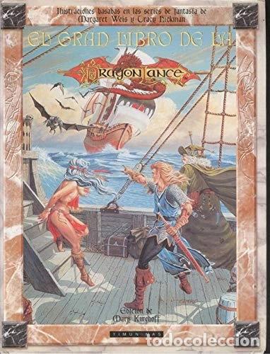 B&uuml;cher: El Gran Libro de la Dragonlance- 9788477225393