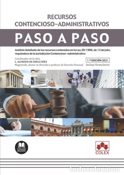 B&uuml;cher: Recursos contencioso-administrativos. Paso a paso- 9788413593395