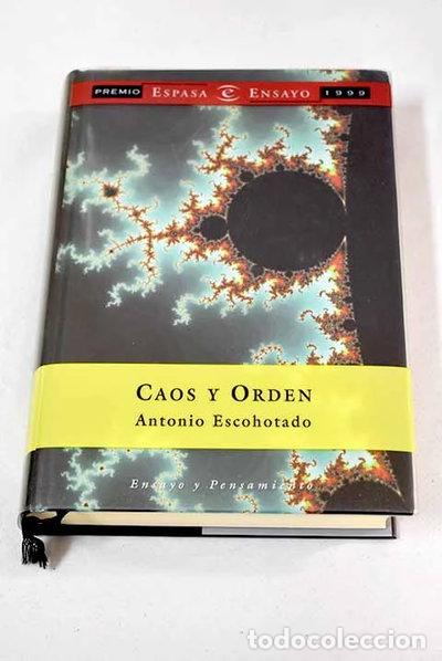 Livres: Caos y orden- 9788423997510