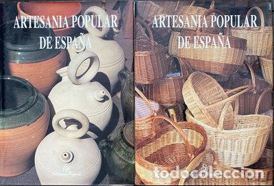 Livres: Artesan&iacute;a popular de Espa&ntilde;a- 9788446500360