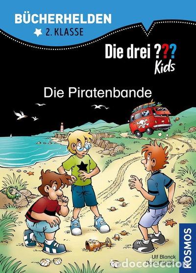 Libros: Die drei ??? Kids. B&uuml;cherhelden. Die Piratenbande- 9783440156995