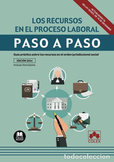 Libros: Los recursos en el proceso laboral. Paso a paso- 9788411943536