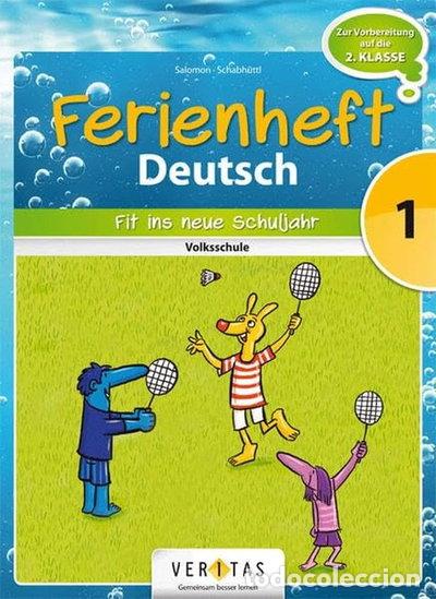 Libros: Deutsch Ferienheft 1. Klasse- 9783710103605