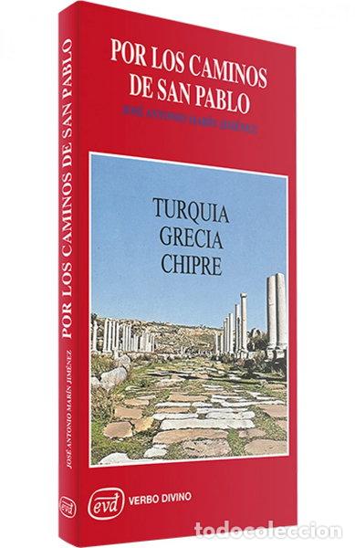 Libros: Por los caminos de San Pablo- 9788471519382