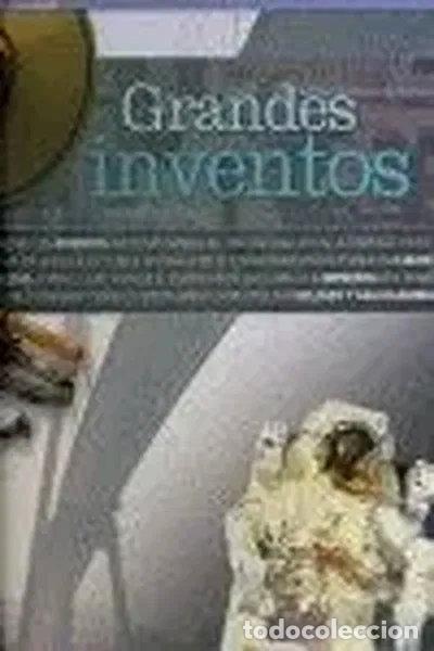 Libros: Grandes inventos- 9788437224534