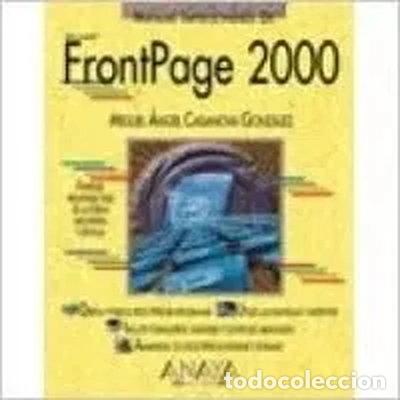 Libros: Frontpage 2000- 9788441510593