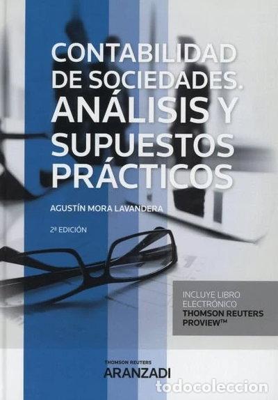 Libri di seconda mano: Contabilidad de sociedades. An&aacute;lisis y supuestos pr&aacute;cticos- 9788413082158