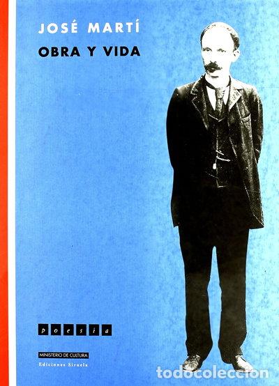 Libros: Jos&eacute; Mart&iacute;: Obra y Vida- 9788478443000