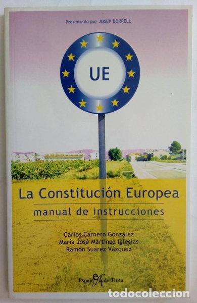 Libros: La Constituci&oacute;n Europea- 9788496280144 - Foto 1